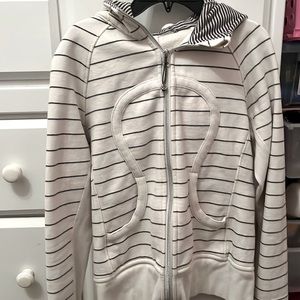 Lululemon Scuba full length zip up